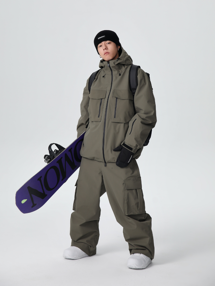 Searipe Terrain Trekker 3L Snow Suit - Men's