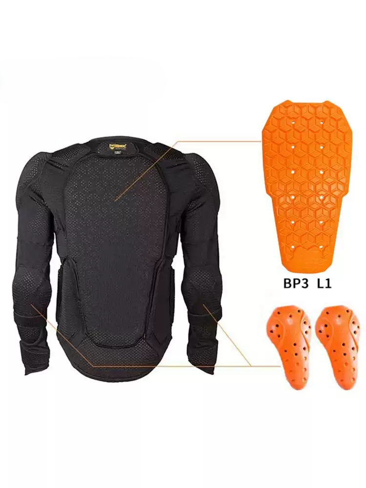 D3O Full Upper Body Impact Protection Armor – Unisex | Doorek