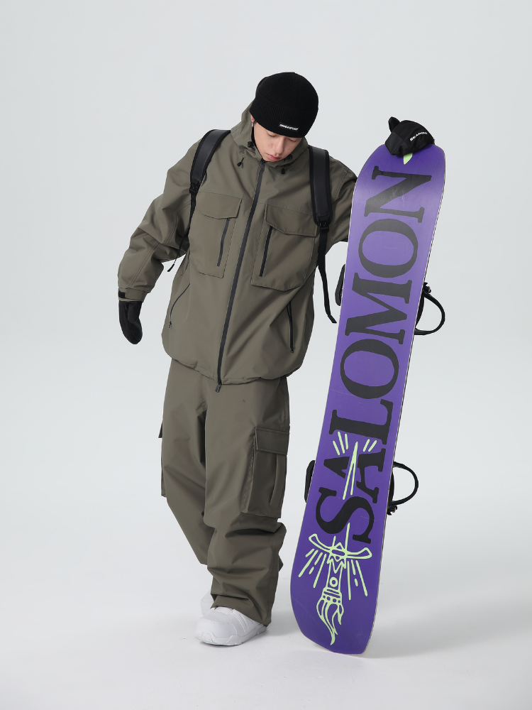 Terrain Trekker 3L Insulated Snow Suit - Men's | Searipe