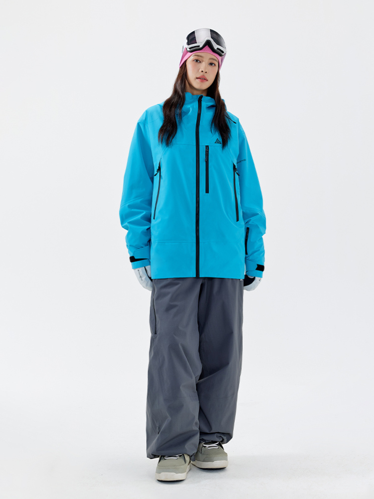 Shield Pro 3L Alpine Ski Jacket - Women's | NANDN