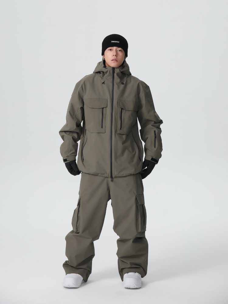 Searipe Terrain Trekker 3L Snow Suit - Men's