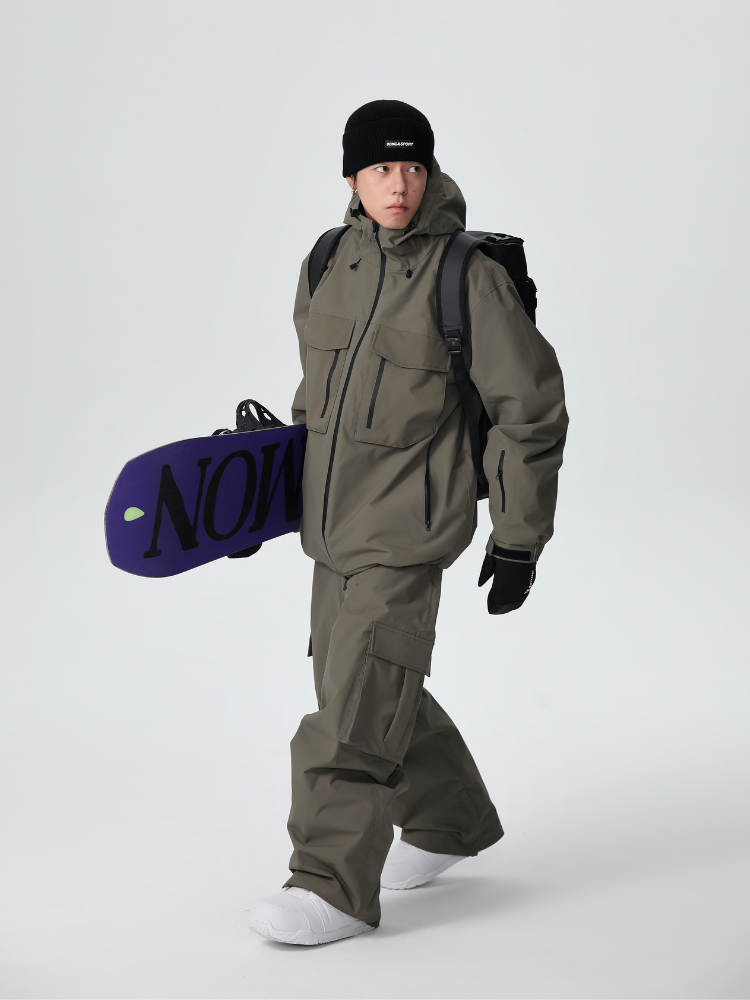 Searipe Terrain Trekker 3L Snow Suit - Men's