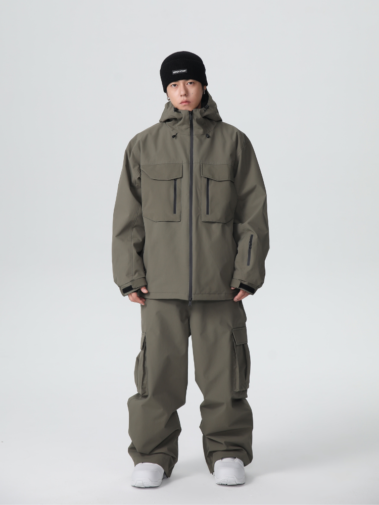 Terrain Trekker 3L Insulated Snow Suit - Women's | Searipe