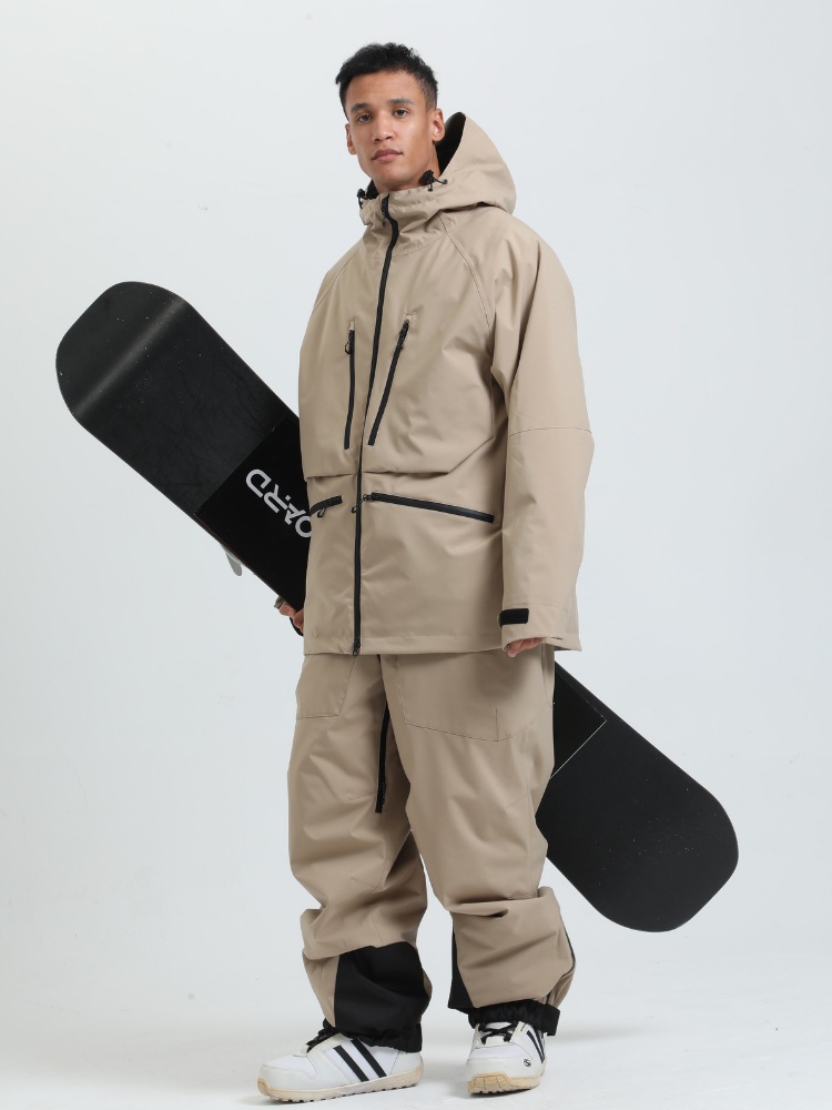 Rider Cargo Snow Jacket - Men's | Gsou Snow