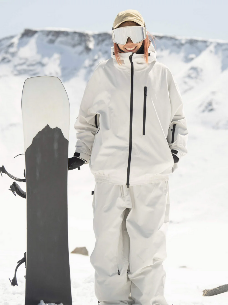 Minimalist 20K Freeride Snow Suit - Women's | Gsou Snow