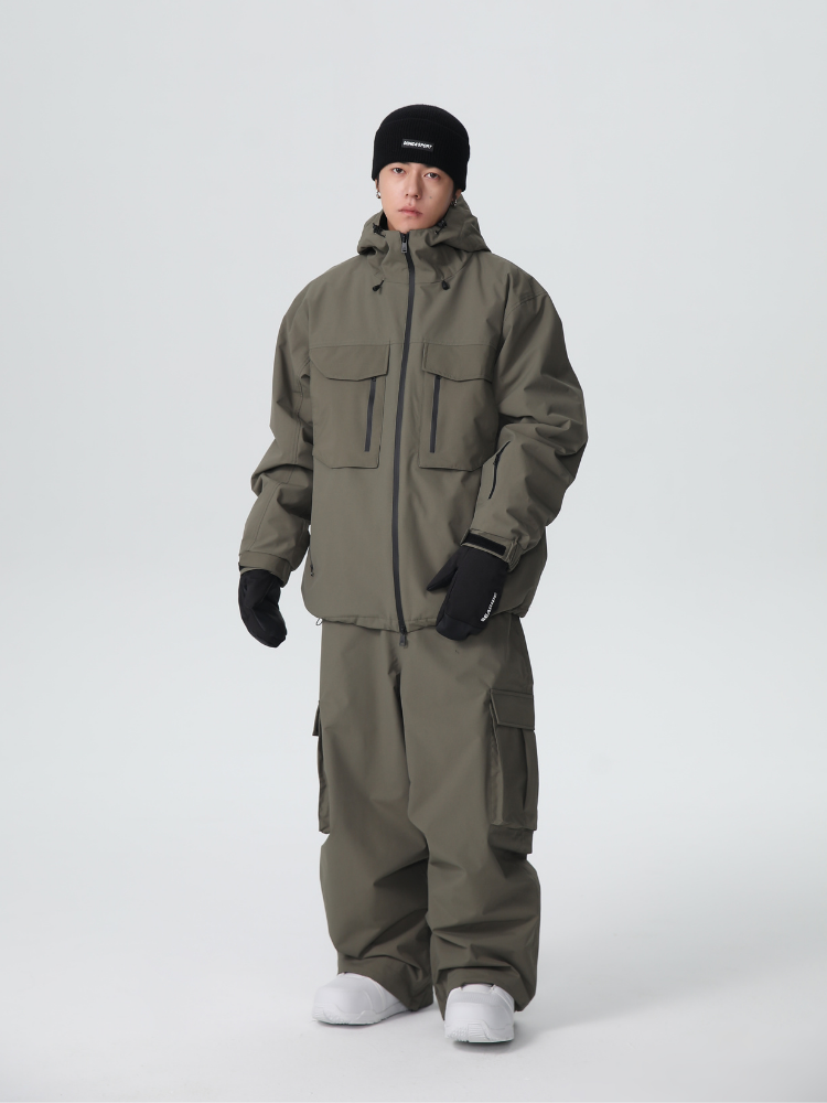 Terrain Trekker 3L Insulated Snow Suit - Men's | Searipe