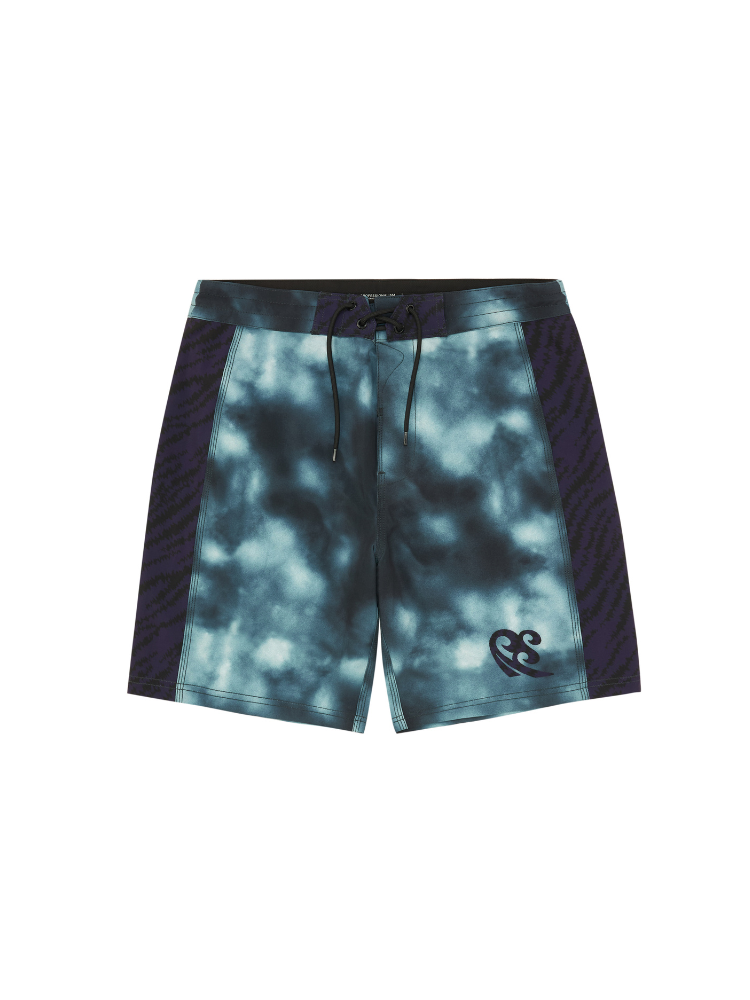 Quick-Dry Fabric & Water-Resistant Design  Tie-Dye Pattern Running Shorts – Men's | ChillHang