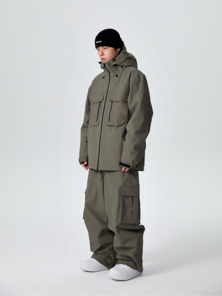 Terrain Trekker 3L Insulated Snow Suit - Men's | Searipe