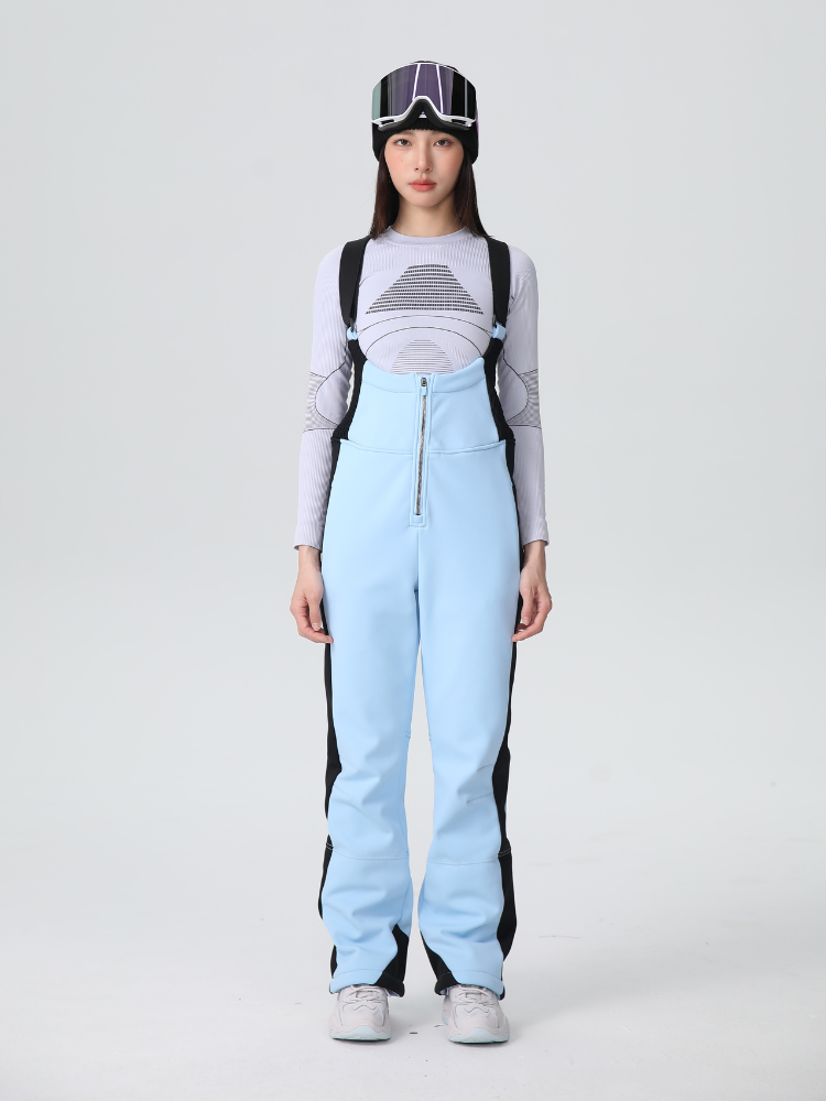 Searipe Stretch Fleece-Lined Snow Bib - Women's