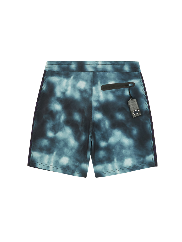 Quick-Dry Fabric & Water-Resistant Design  Tie-Dye Pattern Running Shorts – Men's | ChillHang