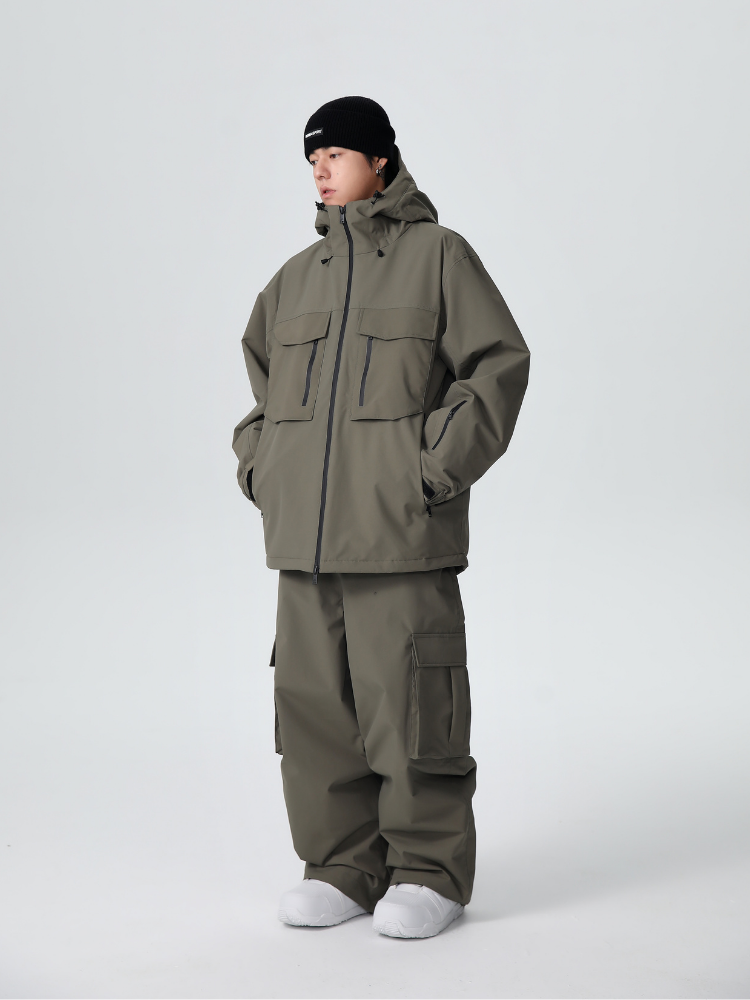 Searipe Terrain Trekker 3L Snow Suit - Men's