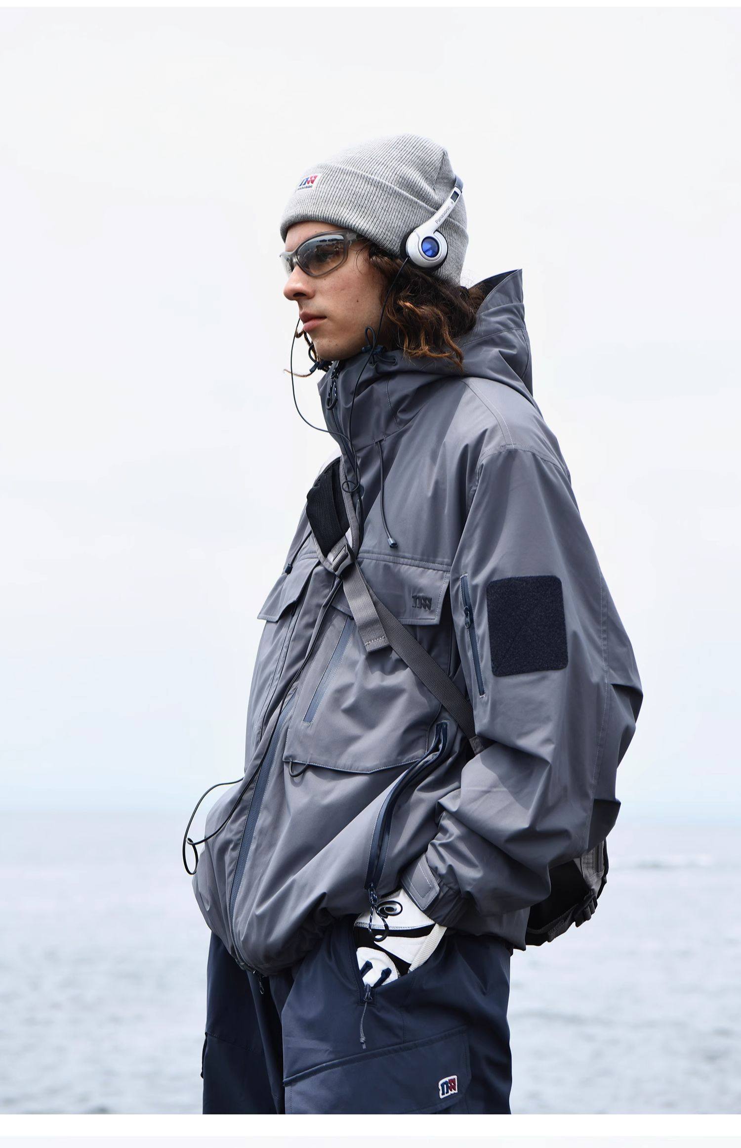 10K Waterproof Insulated 3-in-1 Hard Shell Jacket – Unisex | NOTHOMME