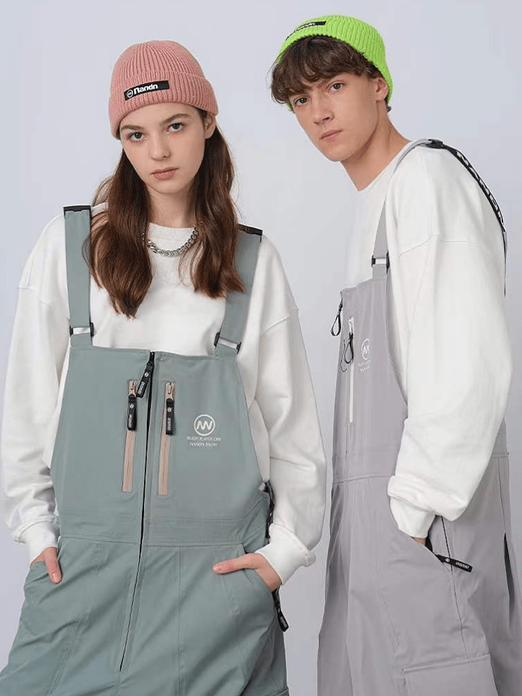 X-Doll Baggy Bib Pants – Men's | NANDN