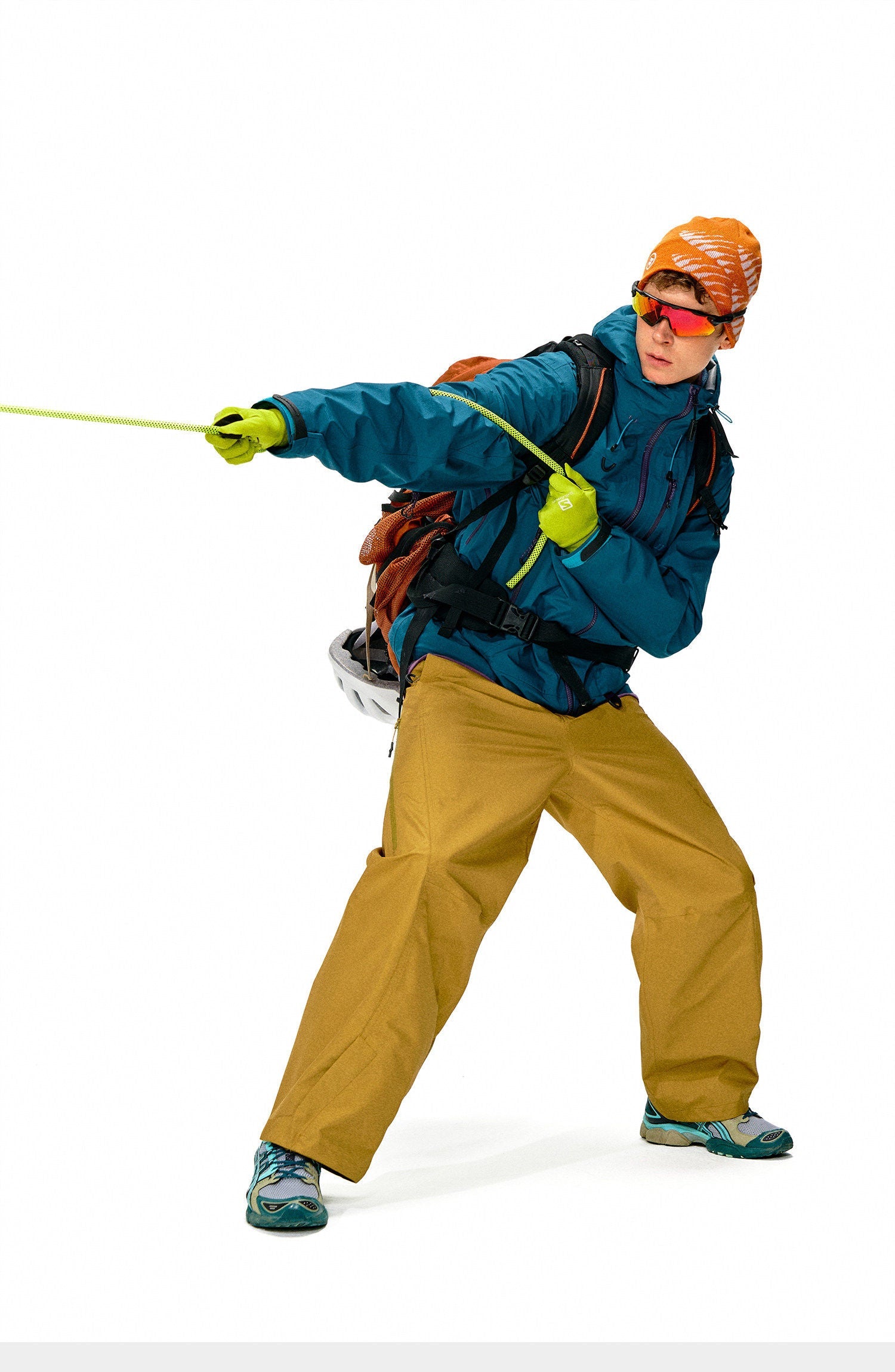 20K Waterproof 3-in-1 Shell Jacket – Unisex | NOTHOMME