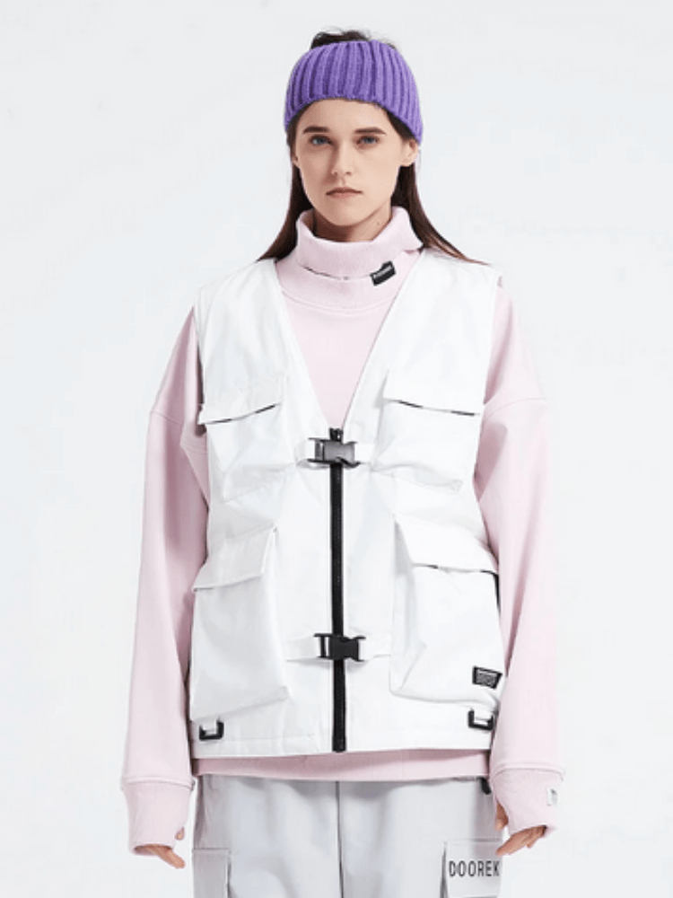 Winter Hunter Waterproof Cargo Vest - Unisex | Doorek