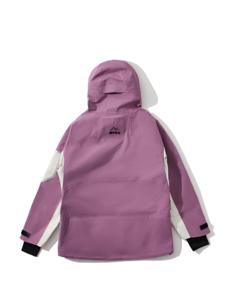 Glow 3L Shell Snow Jacket - Unisex | MYKU