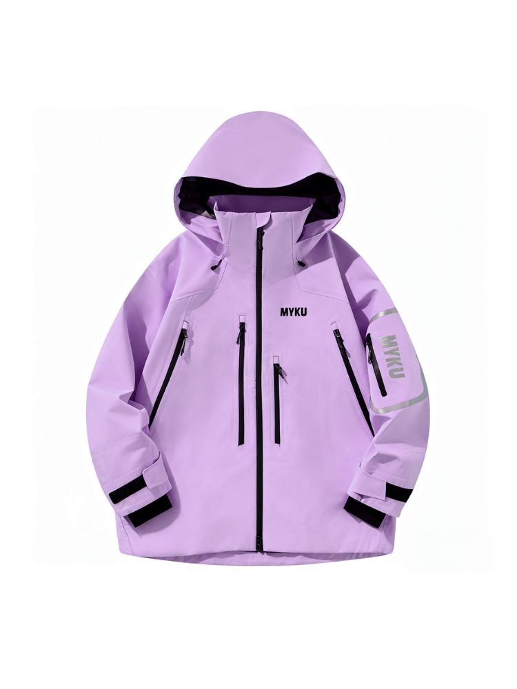 Glow 3L Shell Snow Jacket 2.0 - Unisex | MYKU