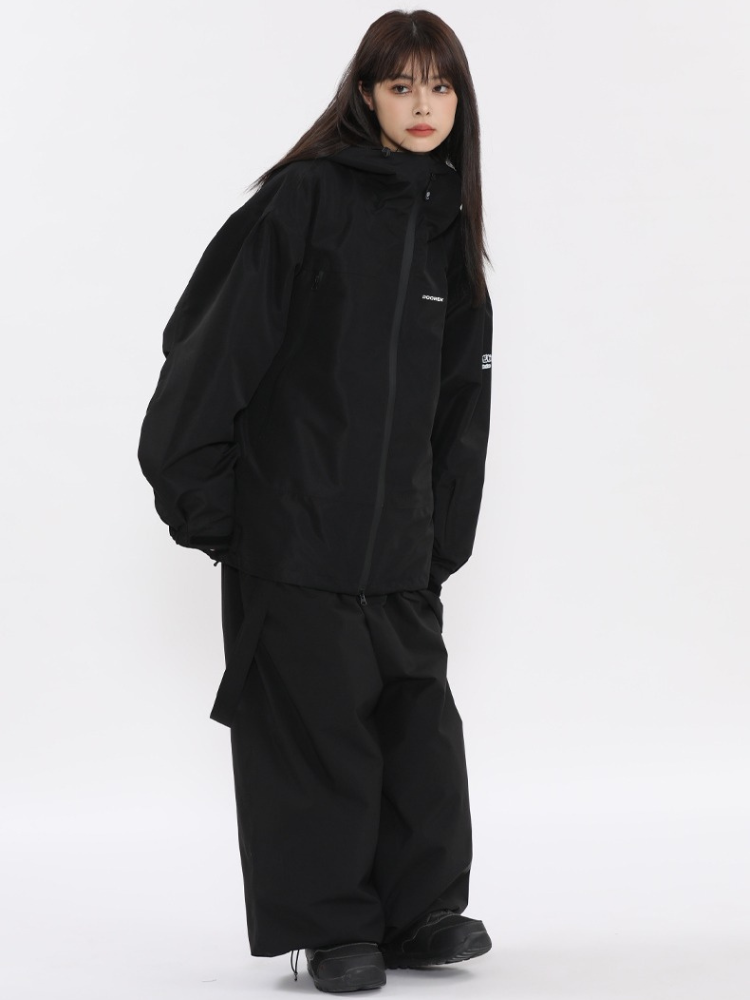 Doorek 3L Detachable Rabbit Jacket - Unisex