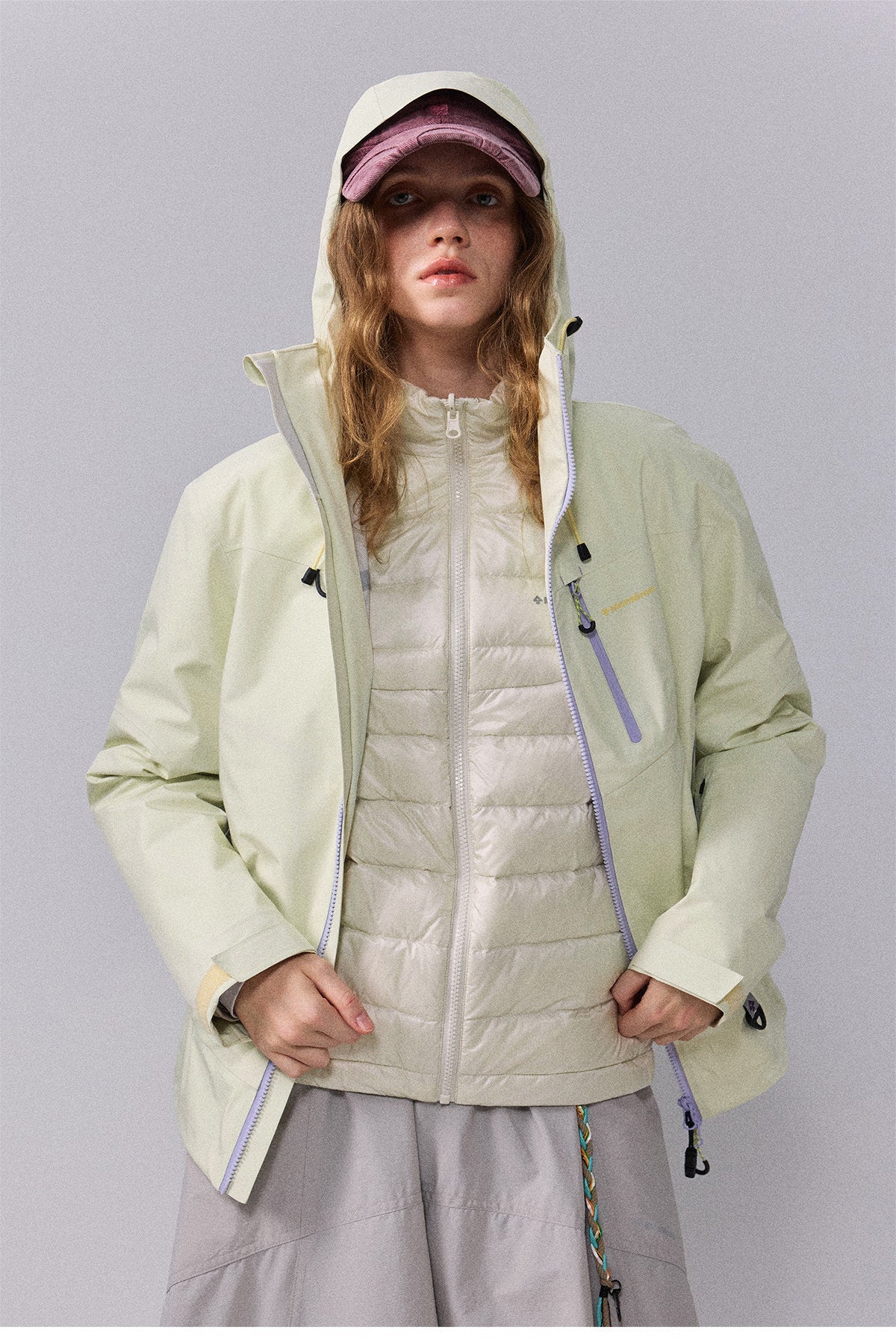 20K C6 Kongshan Rain Storm 3-in-1 Down Jacket – Women’s | Monterest