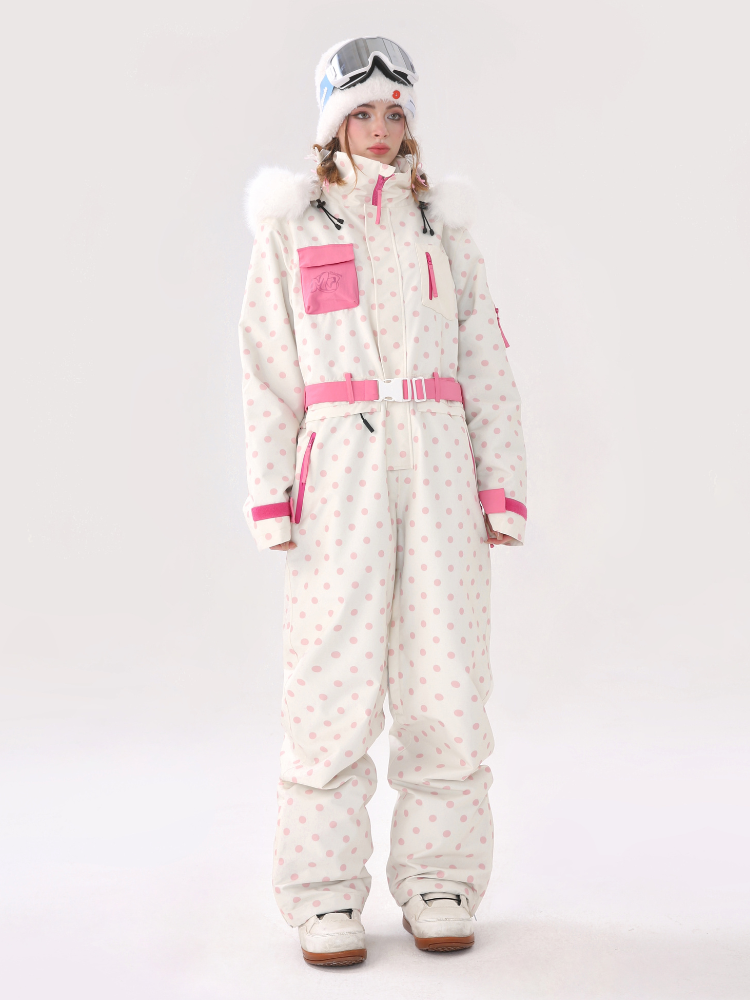 Molocoster Alpine Charm Polka Jumpsuit – Women’s