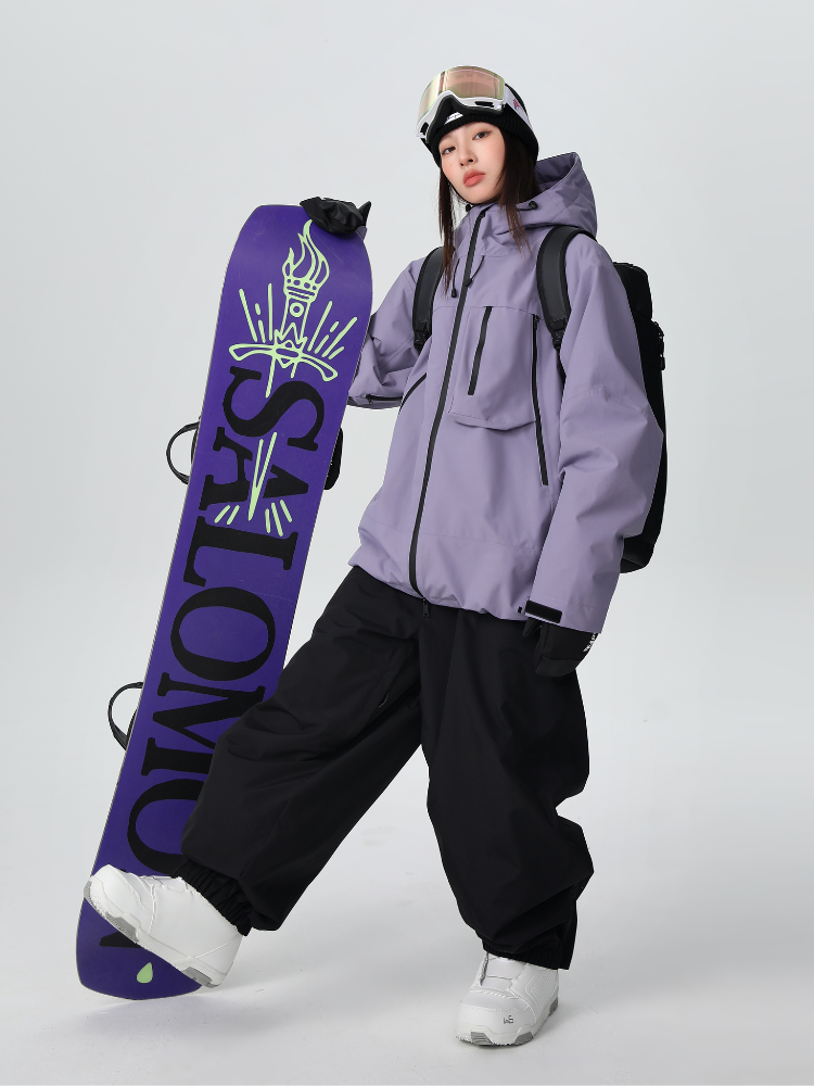 Sleek 3L Park Insulated Snow Jacket - Women's | Searipe