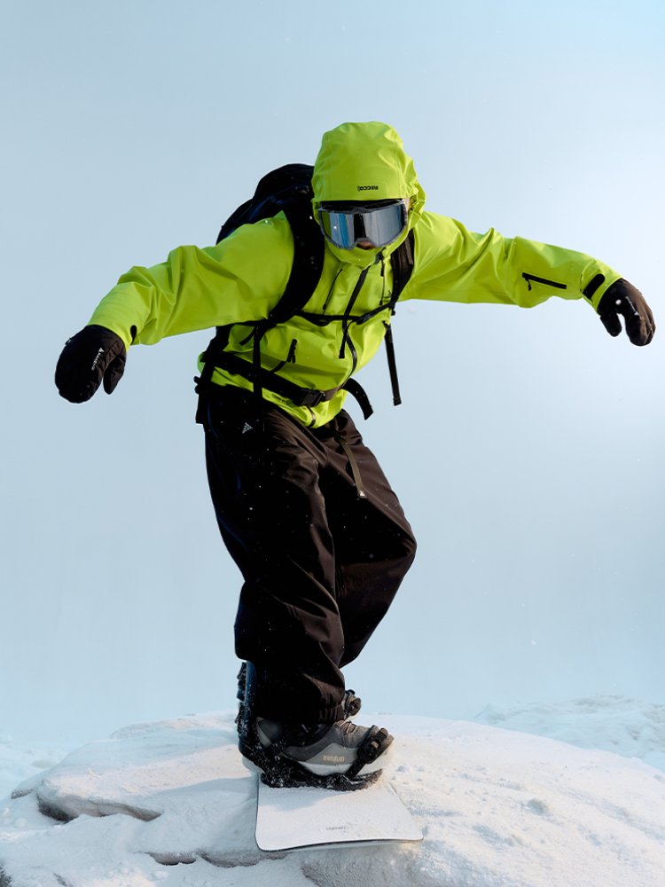 Fleece 3L RECCO Ski Pants - Unisex | NANDN