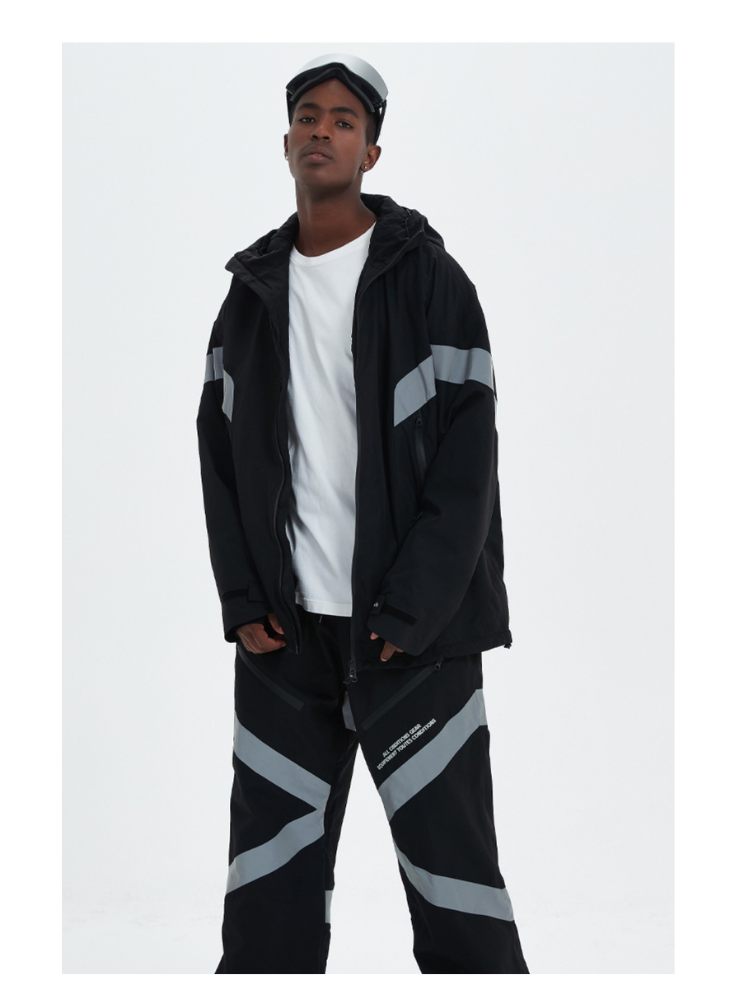 Doorek 3L Adventure Reflective Snow Suit - Women's