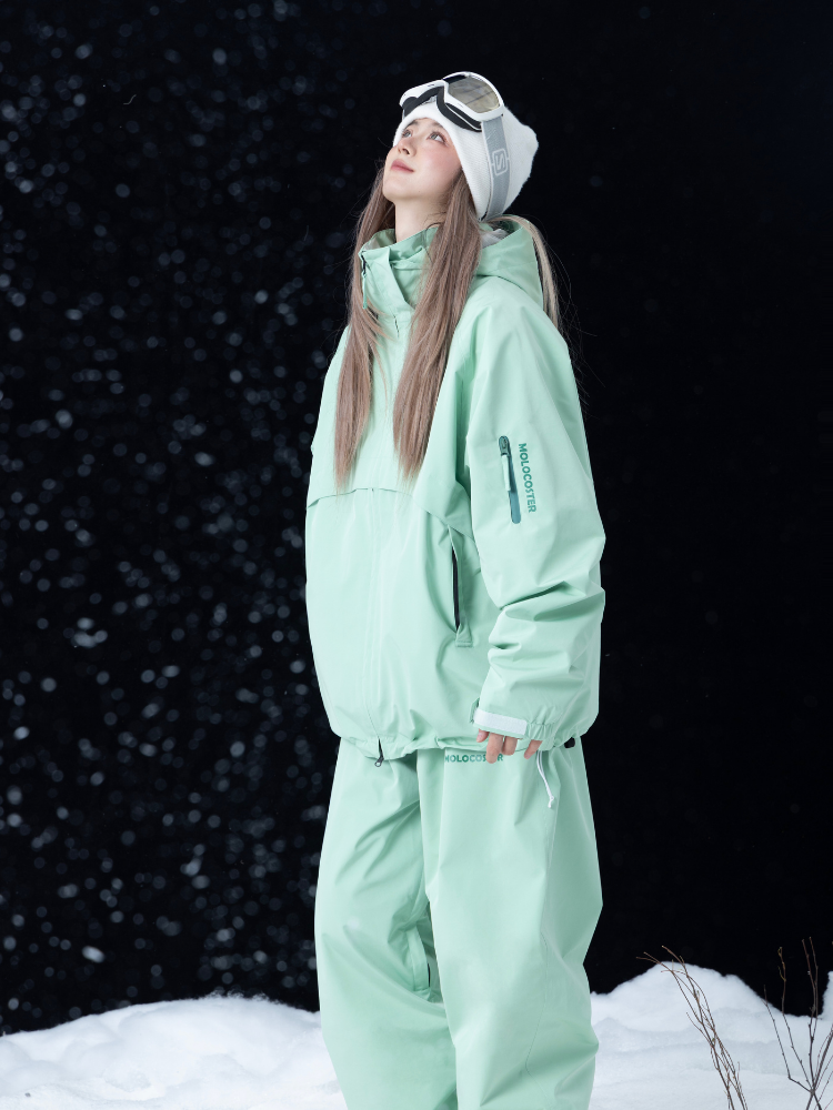 3L Thermo Flow Ski Jacket - Unisex | Molocoster