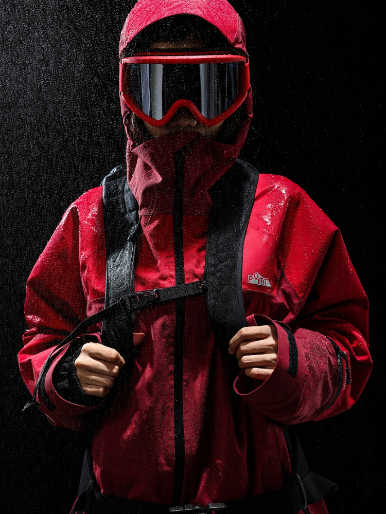 3L BC Baggy Shell Ski Jacket – Unisex | POMT