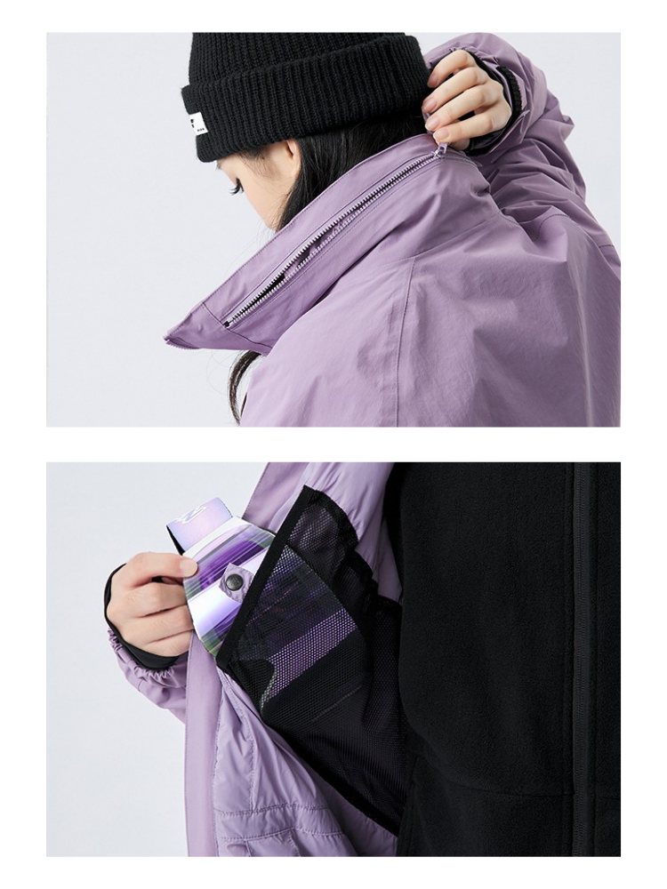 ChillWave 10K Insulated Snow Jacket – Women's | NANDN