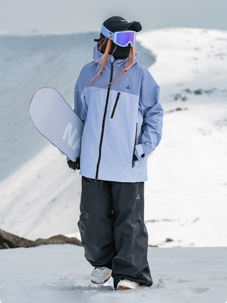 SummitEdge Pro 3L Insulated Ski Jacket – Women's | NANDN
