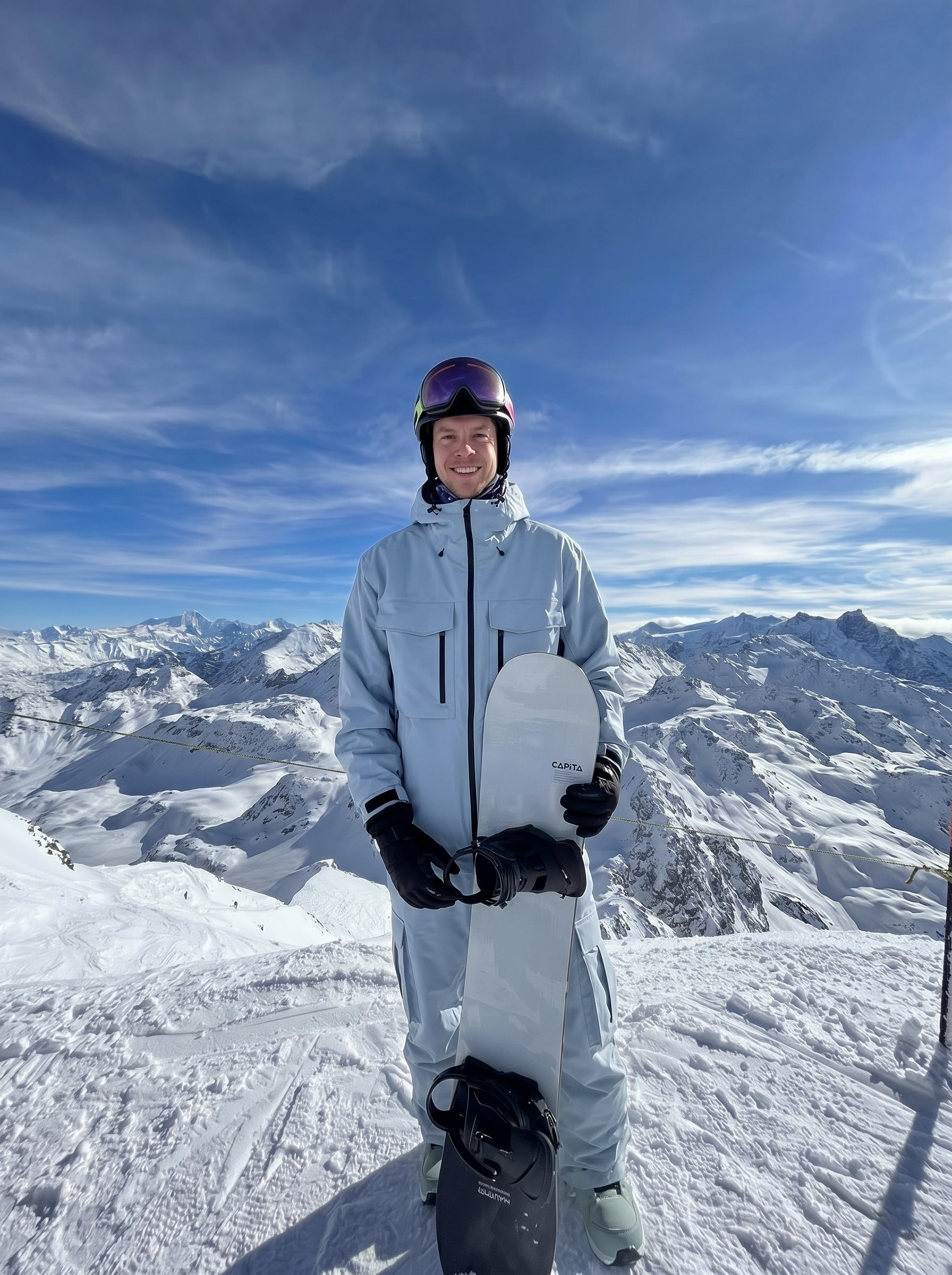 Terrain Trekker 3L Insulated Snow Suit - Men's | Searipe