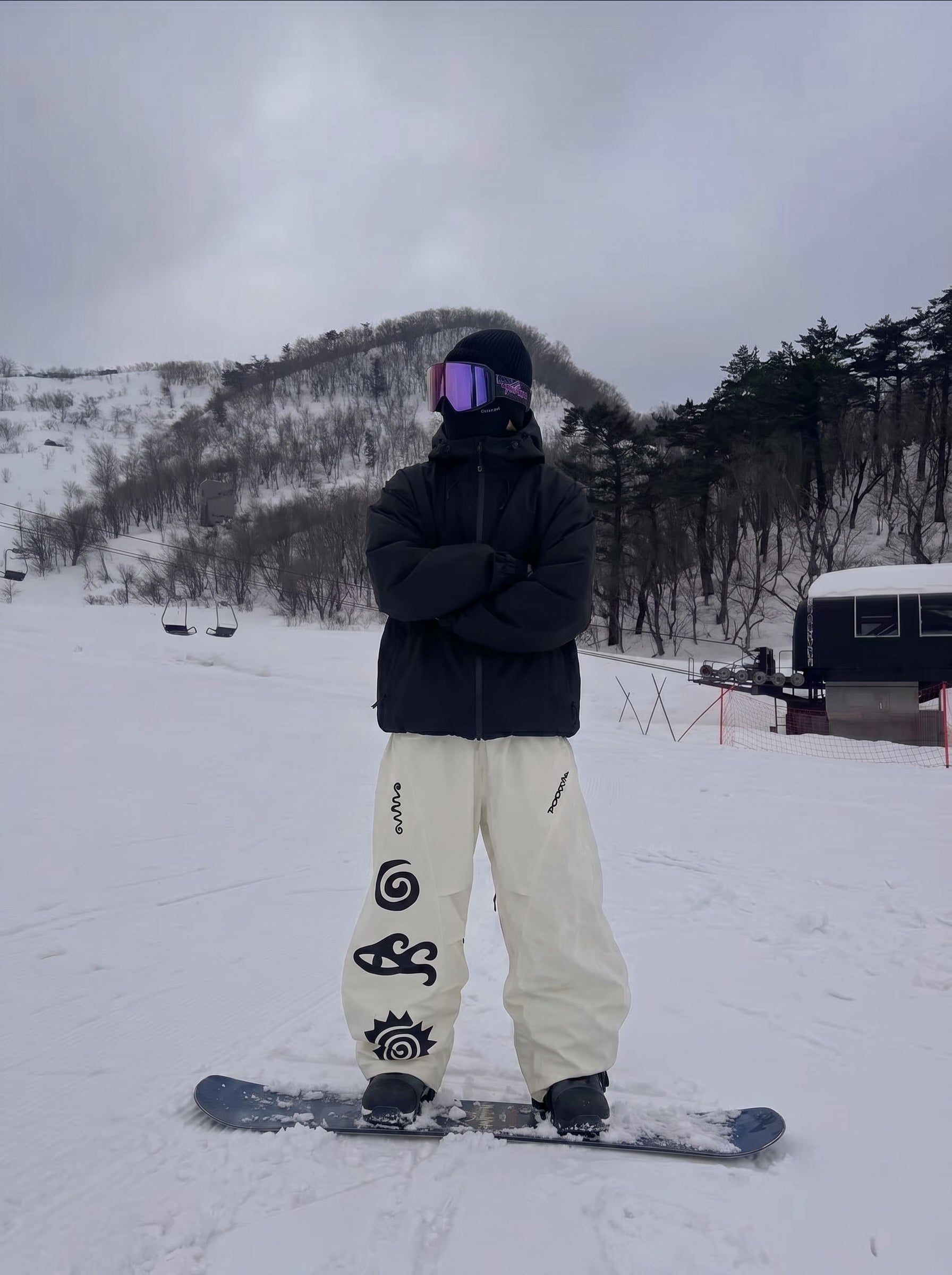 3L Baggy Realm Down Ski Jacket - Unisex | Doorek