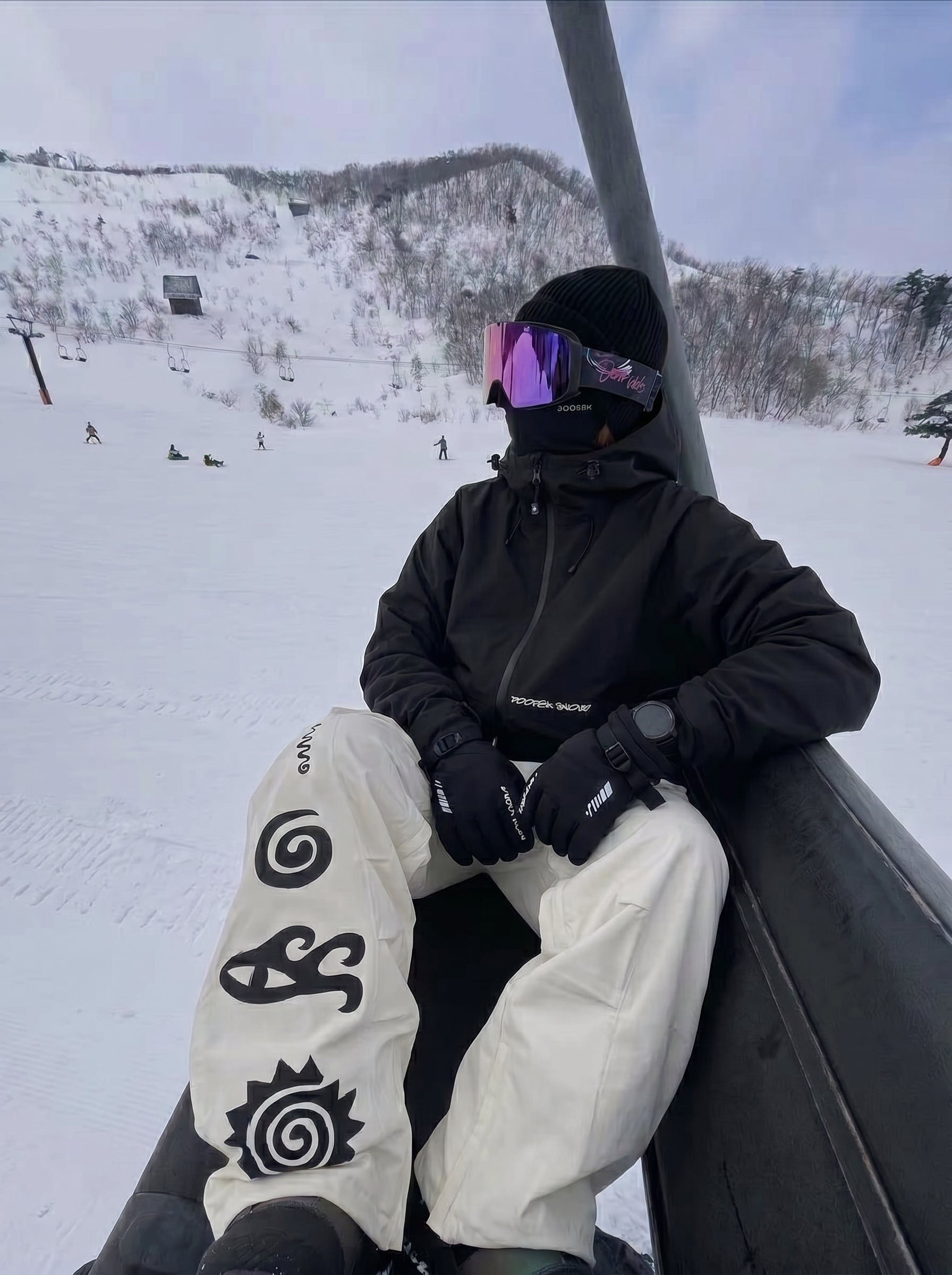 3L Baggy Realm Down Ski Jacket - Unisex | Doorek