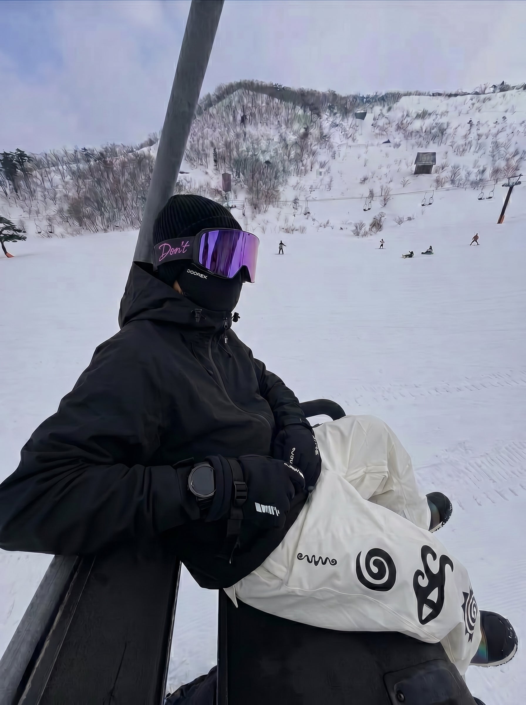 3L Baggy Realm Down Ski Jacket - Unisex | Doorek