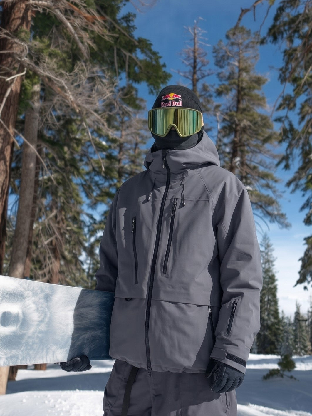 StormGuard 3L Insulated Ski Jacket – Unisex | Searipe