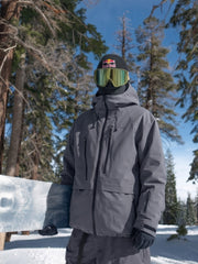 StormGuard 3L Insulated Ski Jacket – Unisex | Searipe