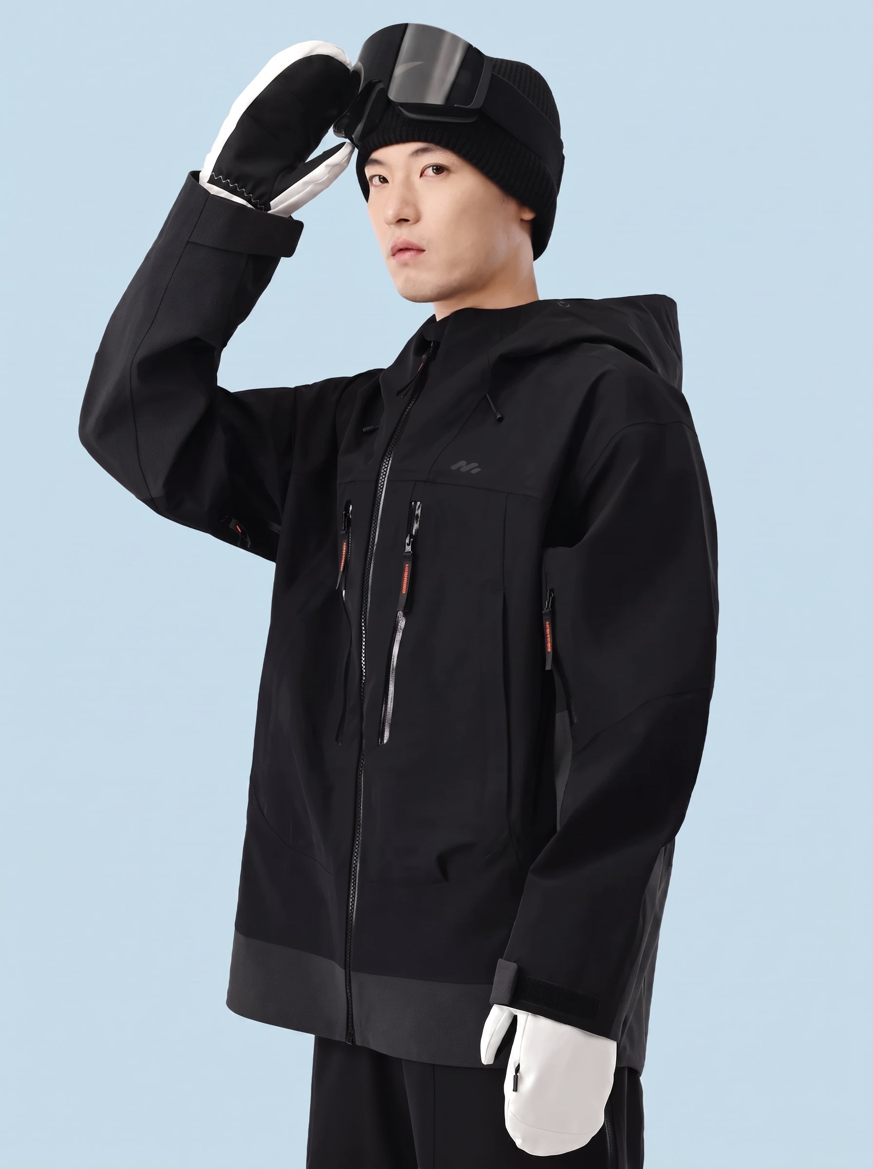 3L RECCO Four-Way Stretch Shell Ski Jacket – Unisex | High Experience