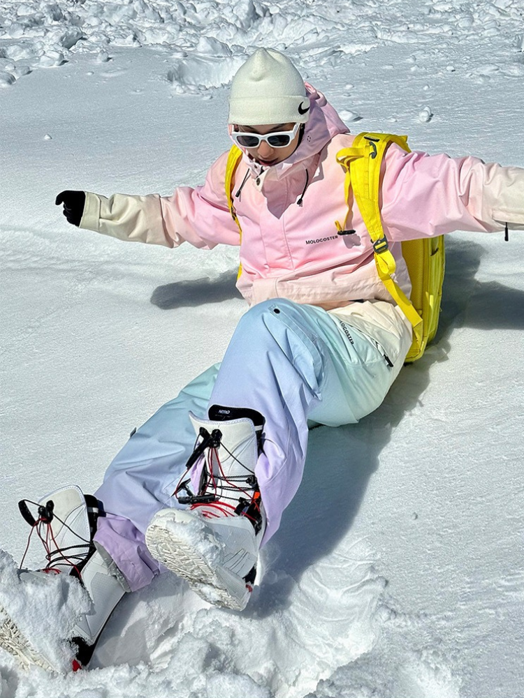 Molocoster Rainbow Unicorn 3L Graphene Snow Suit – Men’s