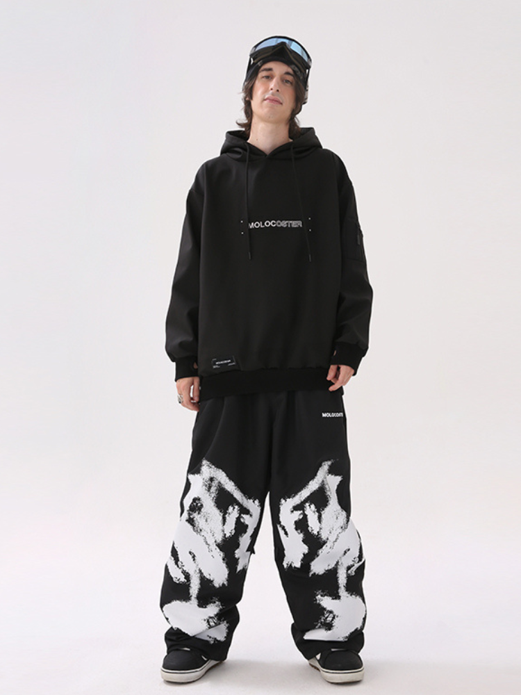 Molocoster Graffiti Street Ski Pants – Unisex