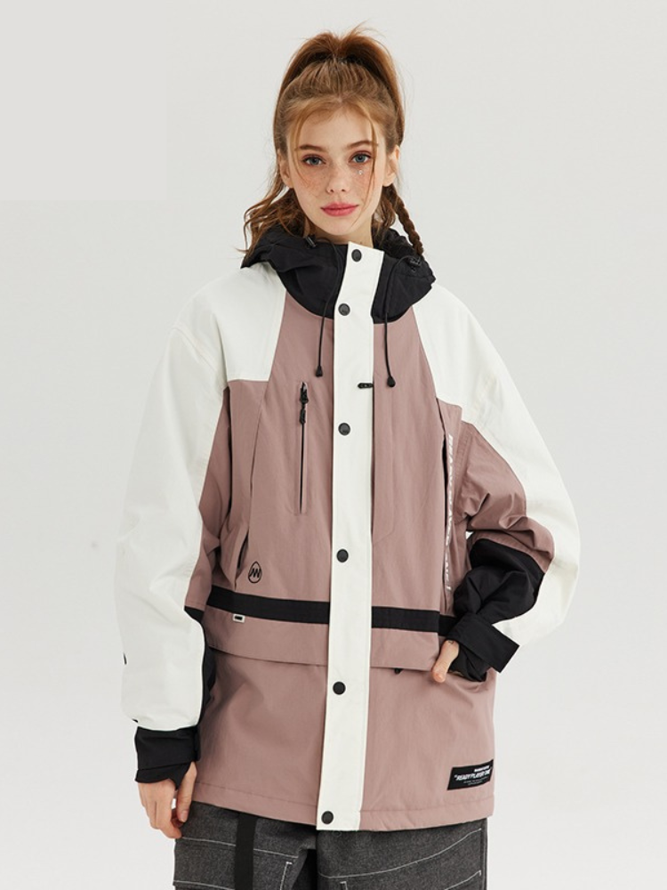 NANDN Mountain Colorblock Ski Jacket - Women's