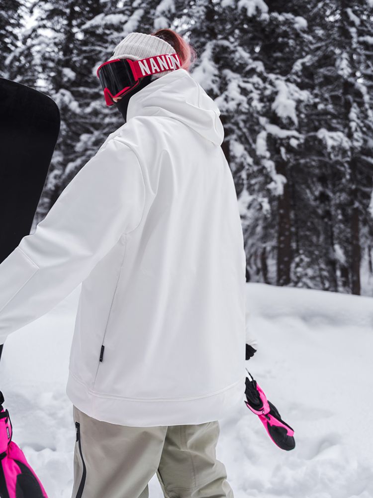 Chic Zip-Pocket 10K Hoodie – Men's | NANDN