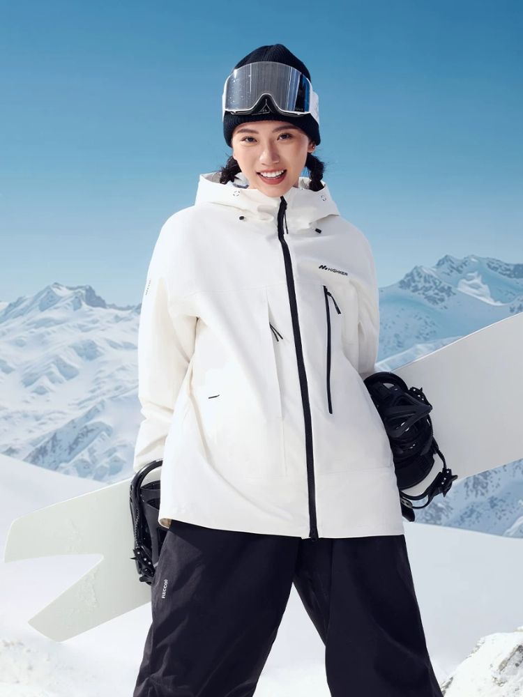 30K 3L RECCO® Nova Insulated Ski Jacket – Unisex | High Experience