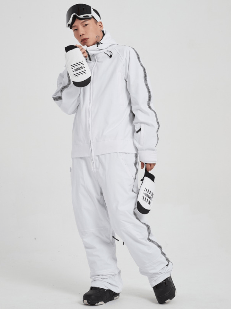 Extreme 15K Insulated One-Piece Snow Suit – Unisex | Doorek