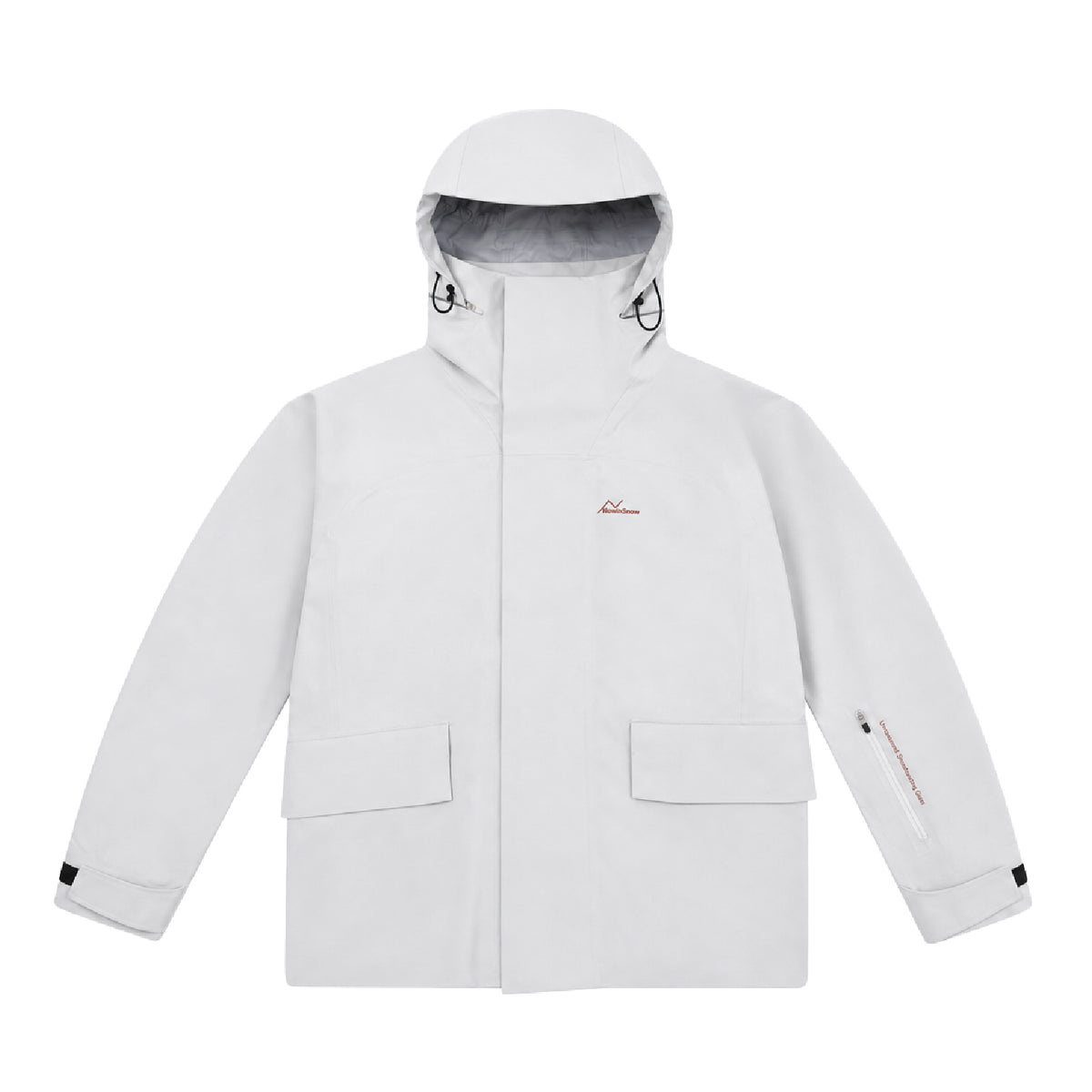 3L Street Shell Snowboard Jacket – Unisex | Nowinsnow