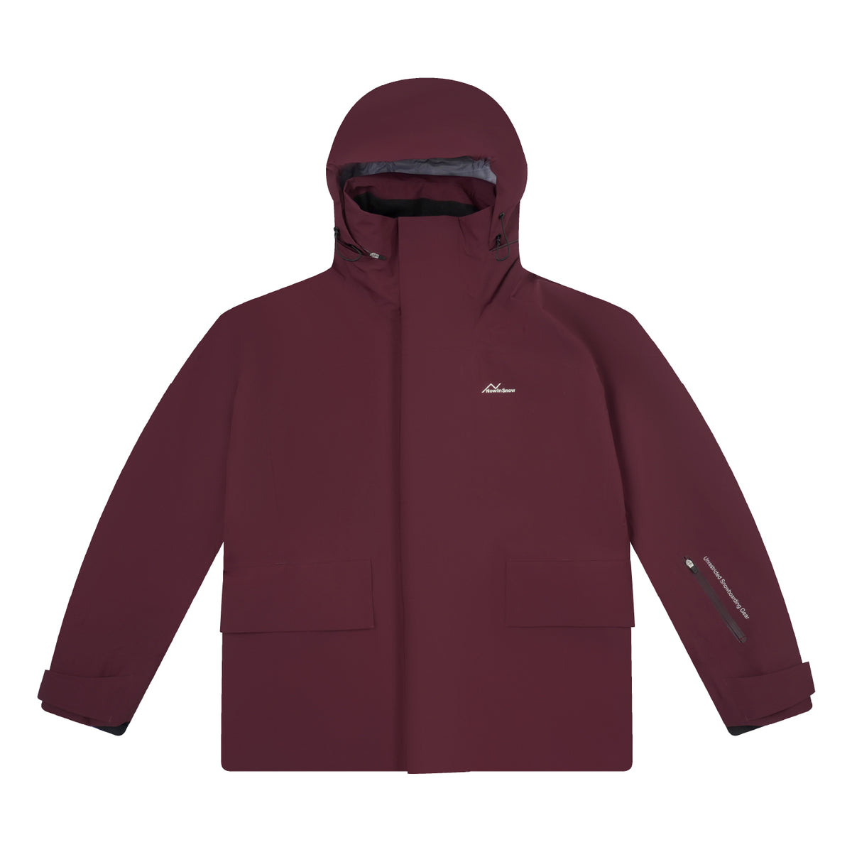 3L Street Shell Snowboard Jacket – Unisex | Nowinsnow