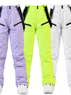 Suspender 10K Ski Snow Pants - Unisex | ARCTIC QUEEN