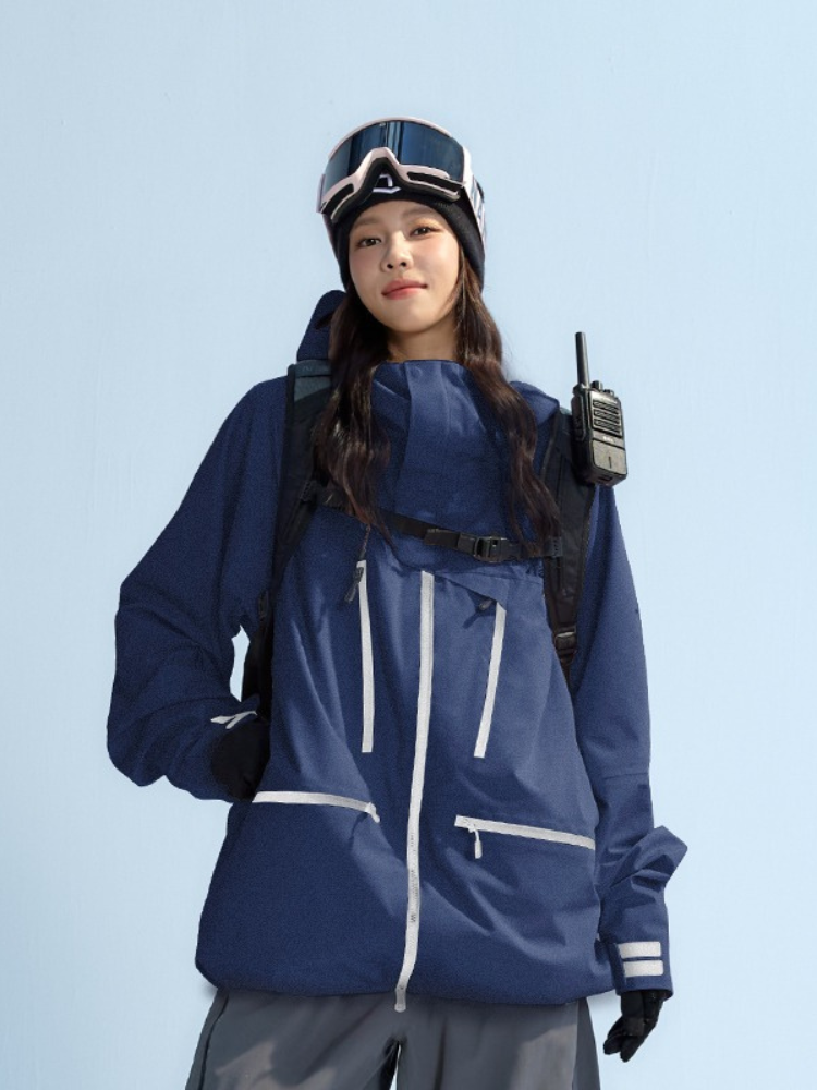 Alpine Pro 3L Insulated Ski Jacket - Men's | NANDN