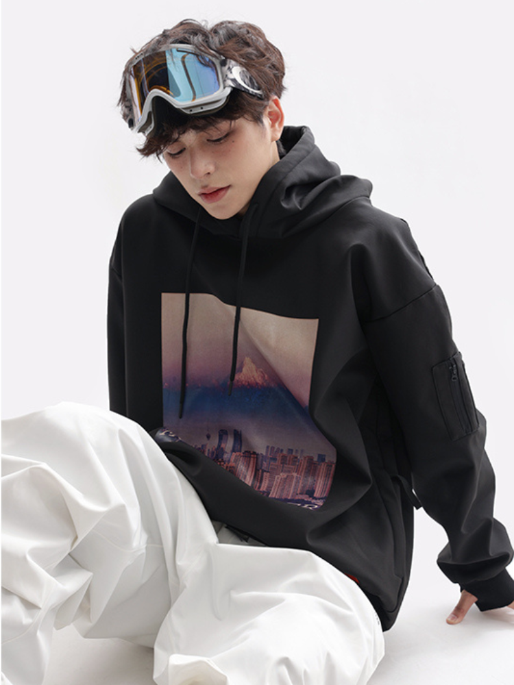 Molocoster Mount Thermal Waterproof Hoodie – Unisex