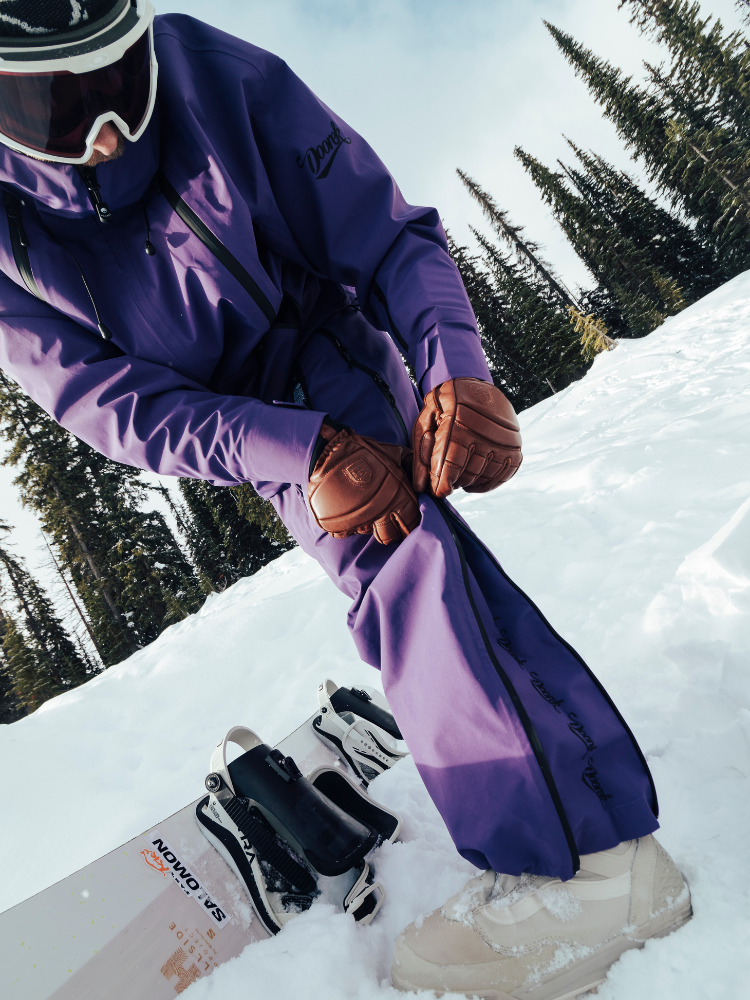 Doorek GlideFlow Shell Baggy Ski Pants - Unisex